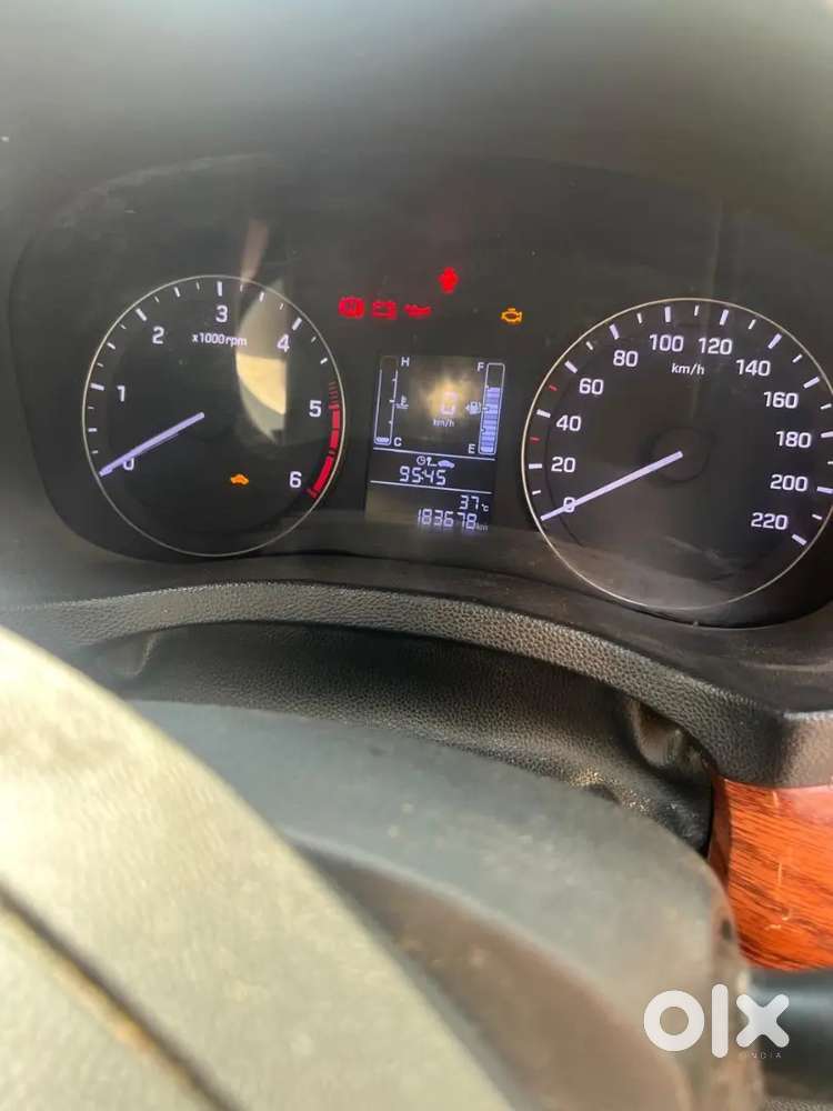 Well Maintained Creta 2016 Diesel