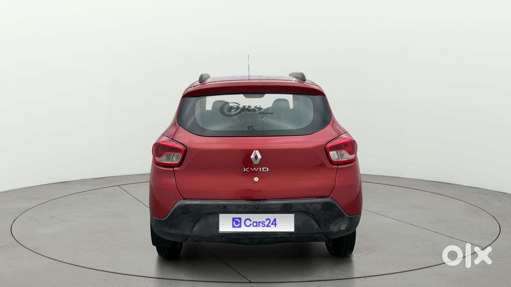 Renault Kwid 1.0 Rxl, 2016, Petrol