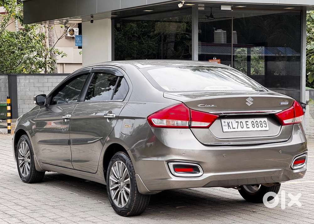 Maruti Suzuki Ciaz Smart Hybrid Alpha , 2019, Petrol