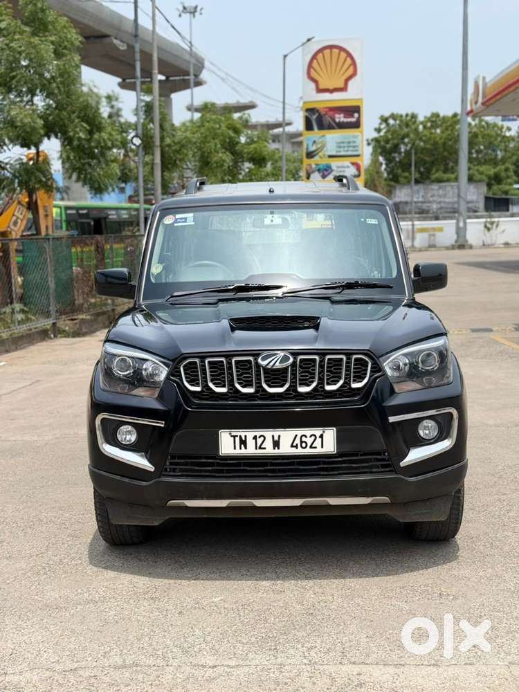 Mahindra Scorpio 2.2 S7, 2018, Diesel