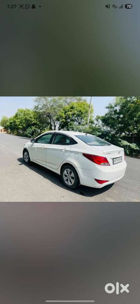 Hyundai Verna 2016 Petrol Well Maintained