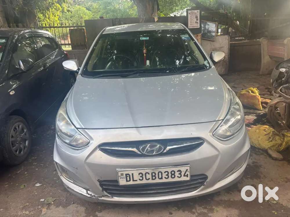 Hyundai Verna Fluidic 2012 Petrol Manual