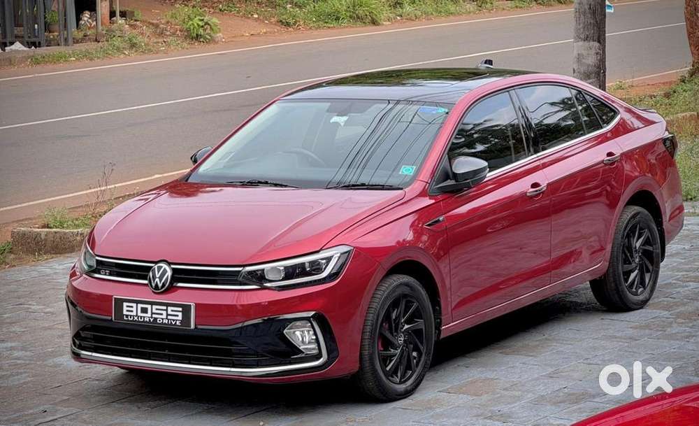 Volkswagen Virtus 2024 Petrol Well Maintained