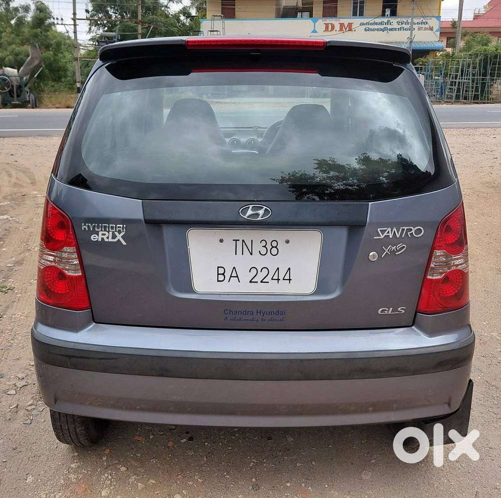 Hyundai Santro Xing Gls, 2010, Petrol