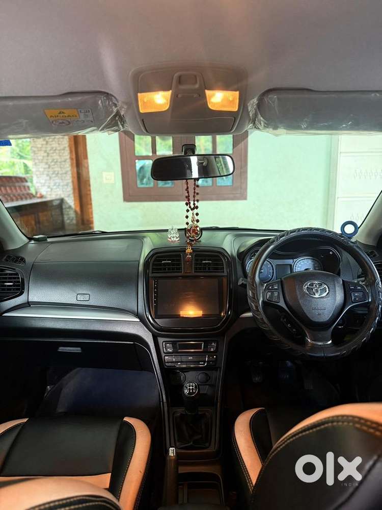 Toyota Urbn Cruiser High Mt Petrol Dec 2020 Year