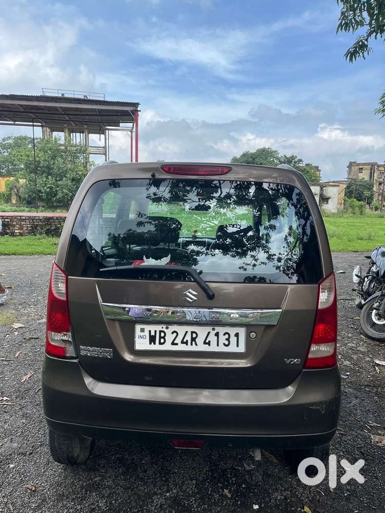 Maruti Wagon R Vxi 2012