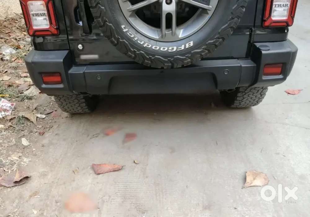 Mahindra Thar 2023 Diesel Well Maintained