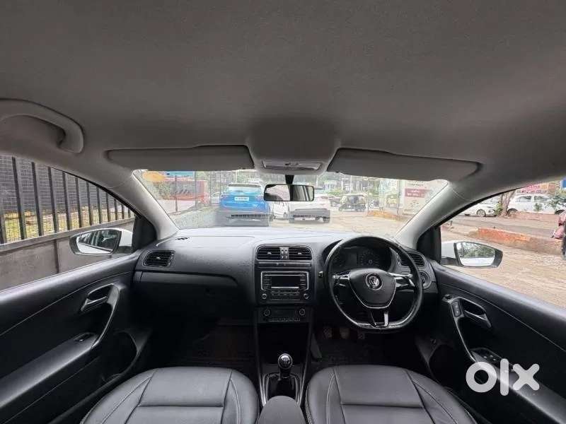 Volkswagen Vento 2010-2013 Petrol Comfortline, 2017, Petrol