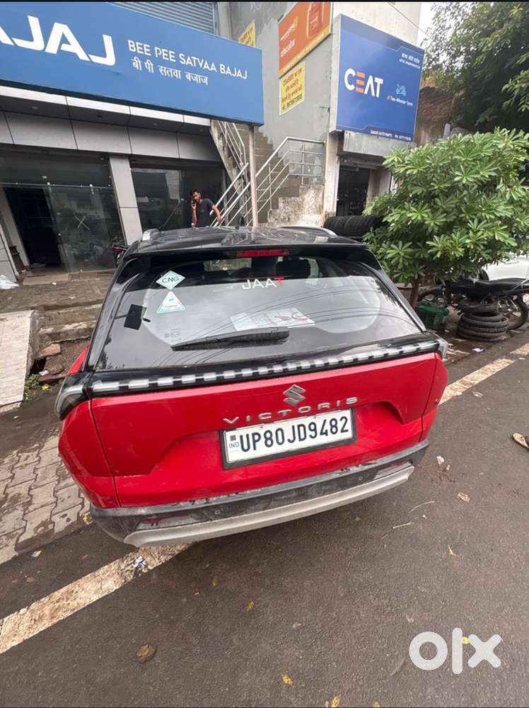 Maruti Suzuki Victoris 24june 2026 Top Model With Zero Dep Insurance