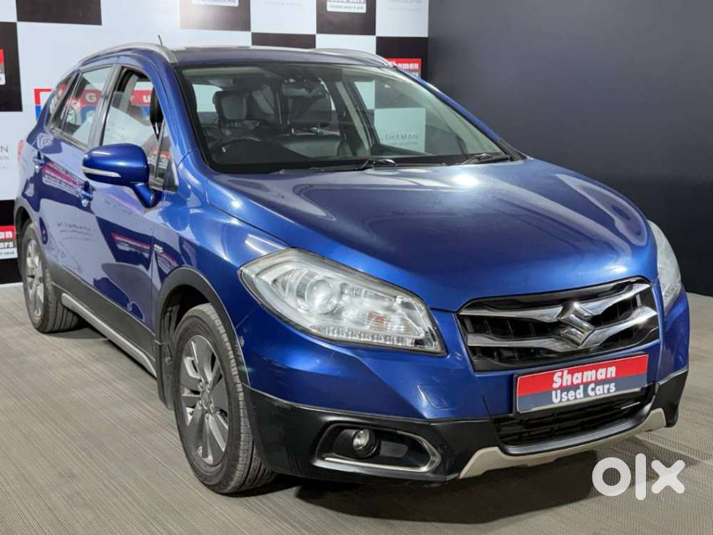 Maruti Suzuki S-cross Alpha 1.3, 2016, Diesel