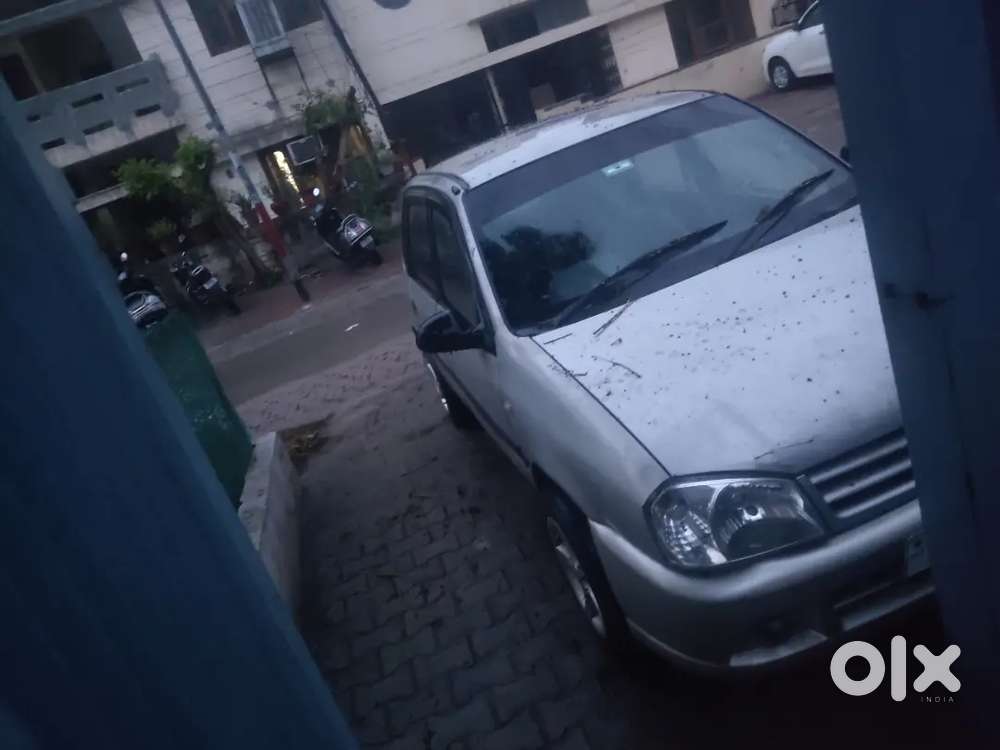 Maruti Suzuki Zen Lxi Silver Colour