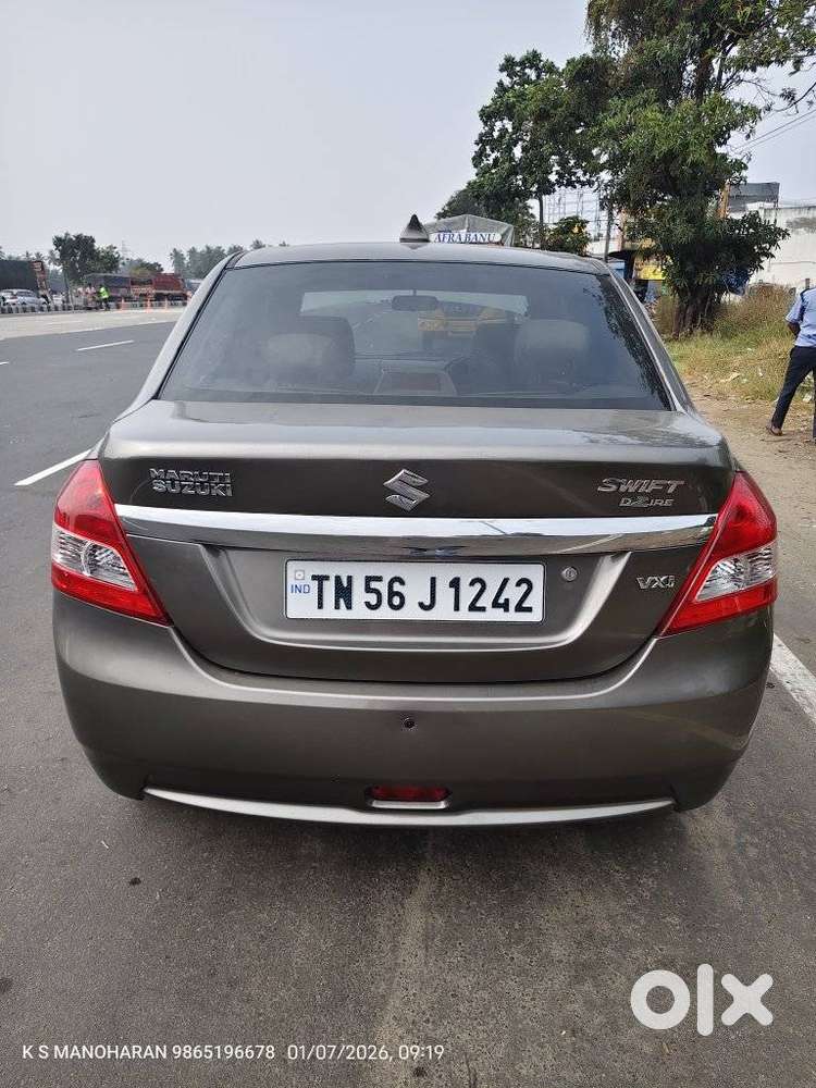 Maruti Suzuki Swift Dzire Vxi(o) Mt, 2016, Petrol