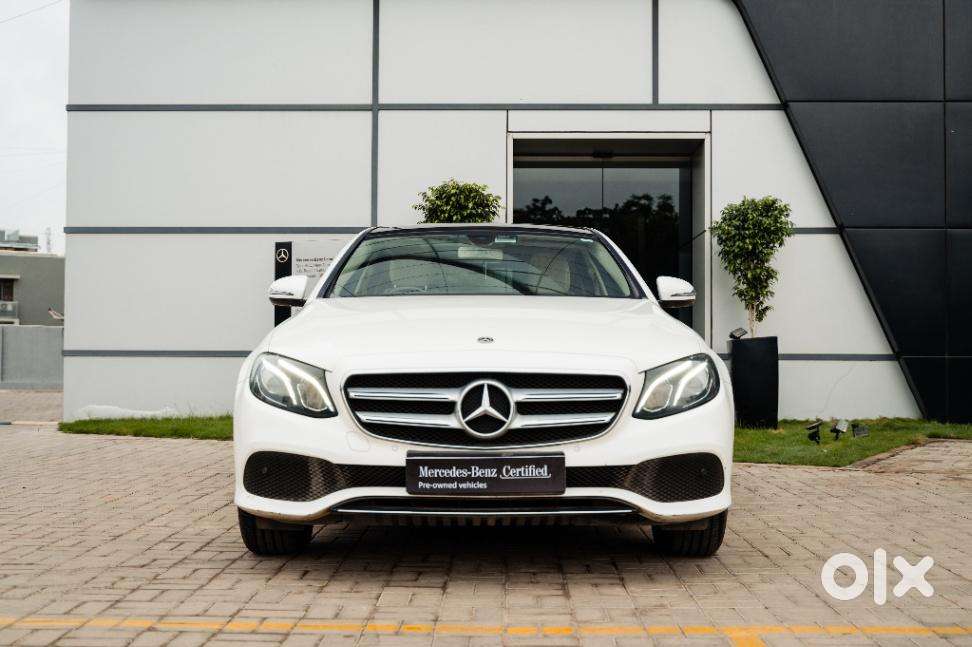 Mercedes-benz E-class, 2021