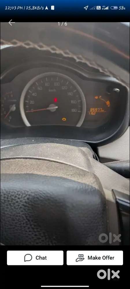 Maruti Suzuki Celerio 2016 Petrol 86000 Km Driven