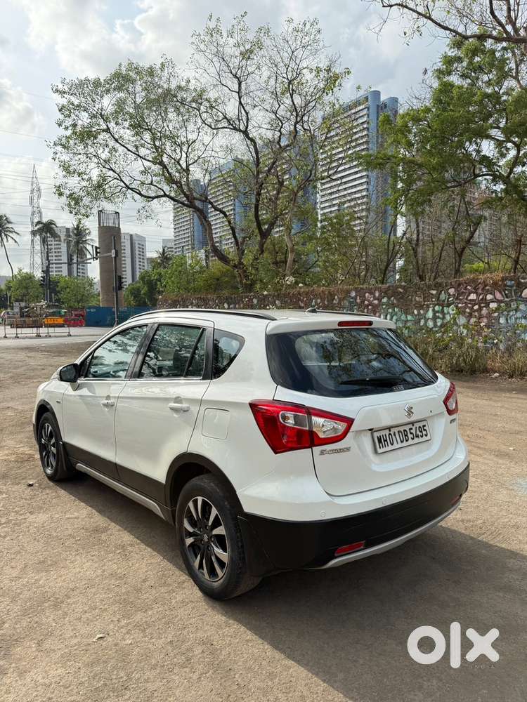 Maruti Suzuki S-cross Smart Hybrid Zeta Button Start
