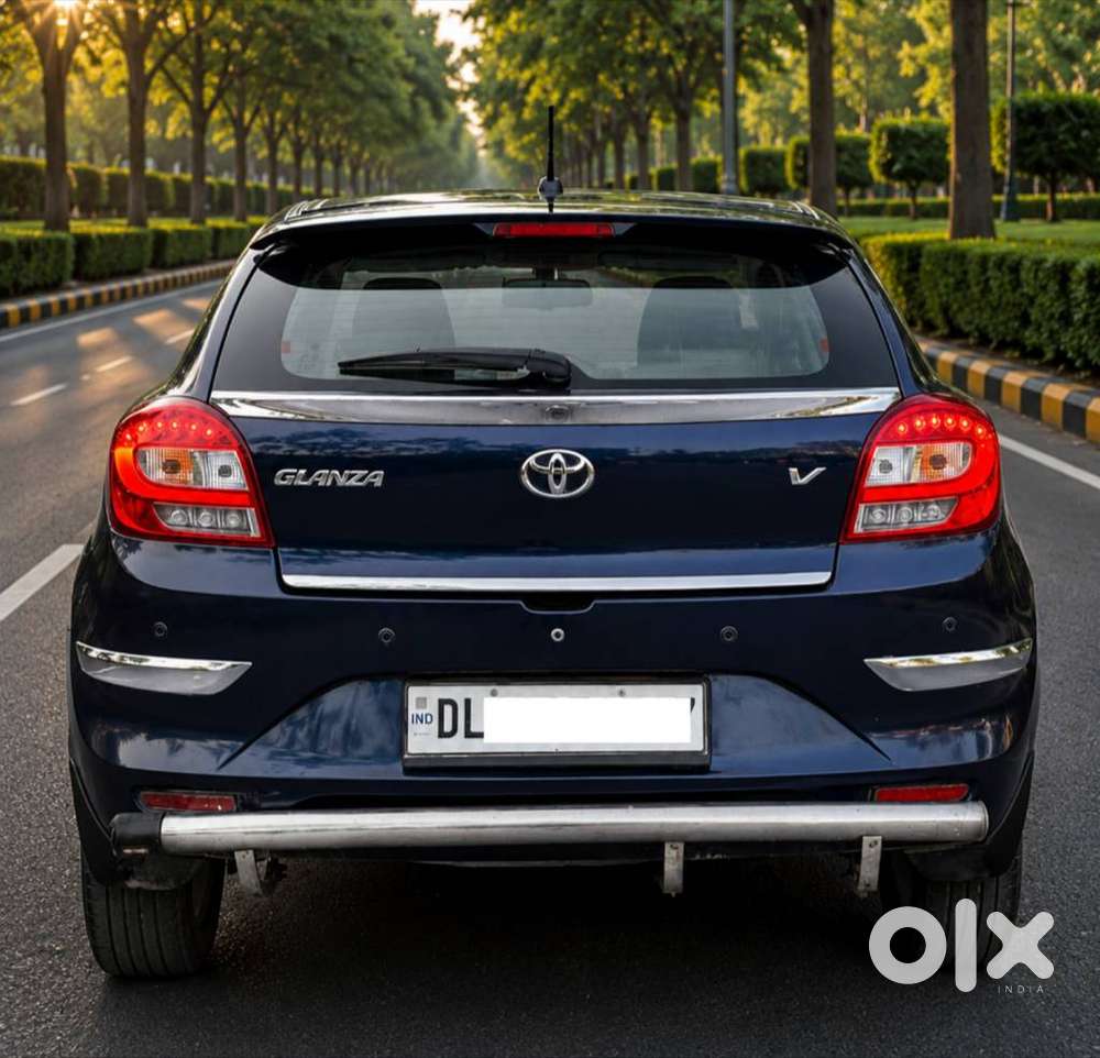 Toyota Glanza 1.2 V Amt, 2020, Petrol