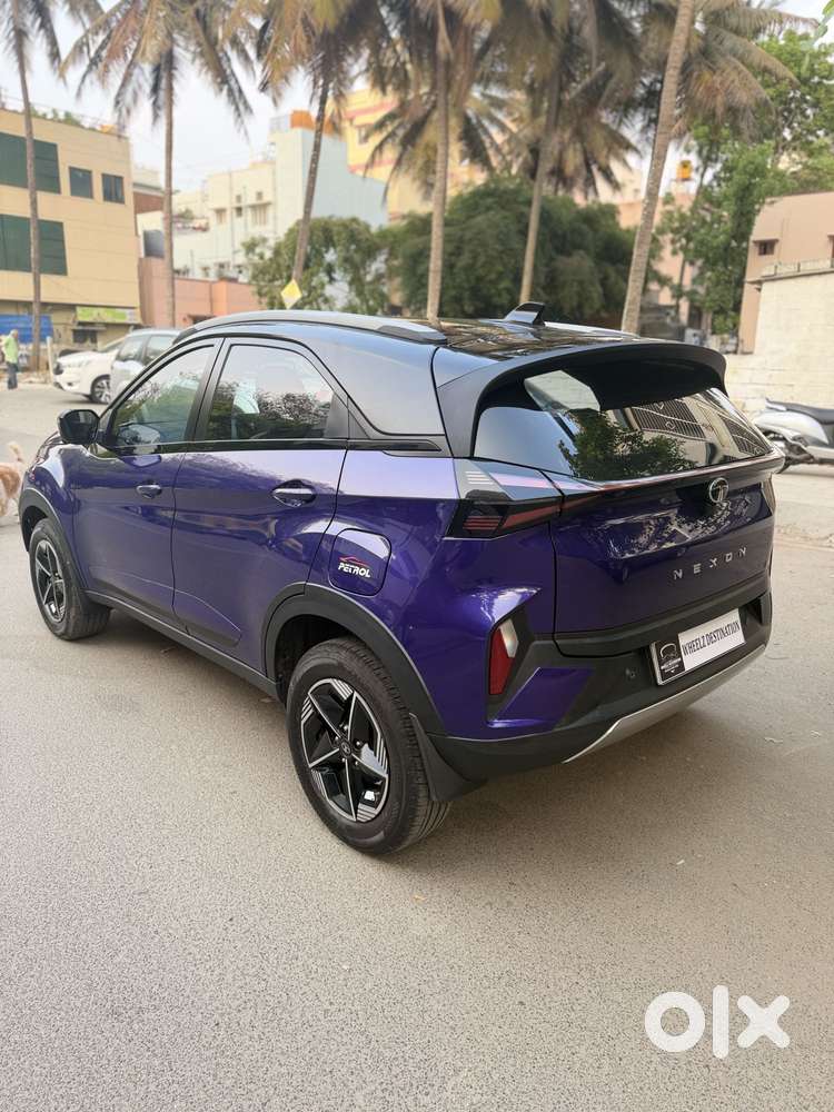 Tata Nexon Fearless Purple 1.2 Revotron Petrol 7dca Dual Tone, 2024,..