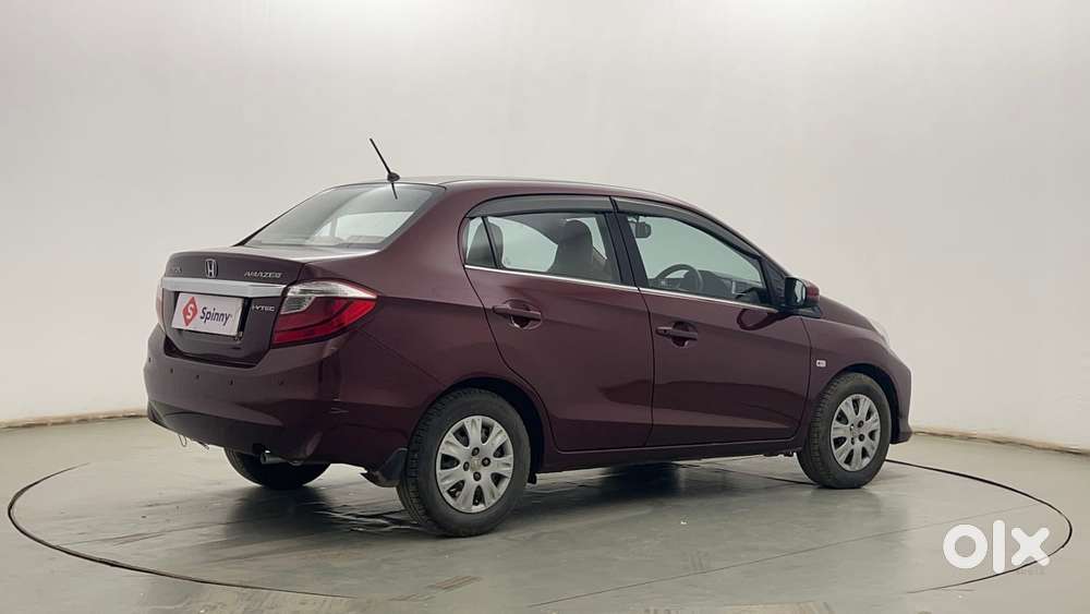 Honda Amaze S I-vtec, 2017, Petrol