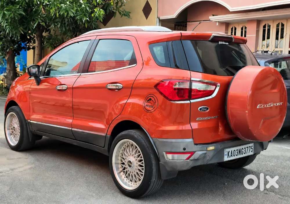 Ford Ecosport Titanium 2015