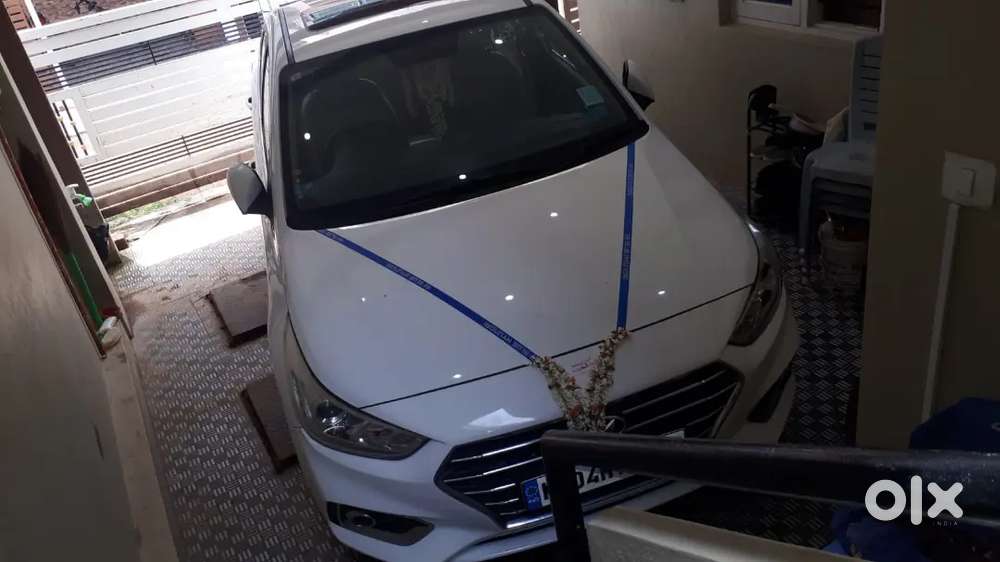 Hyundai Verna Sx 2018