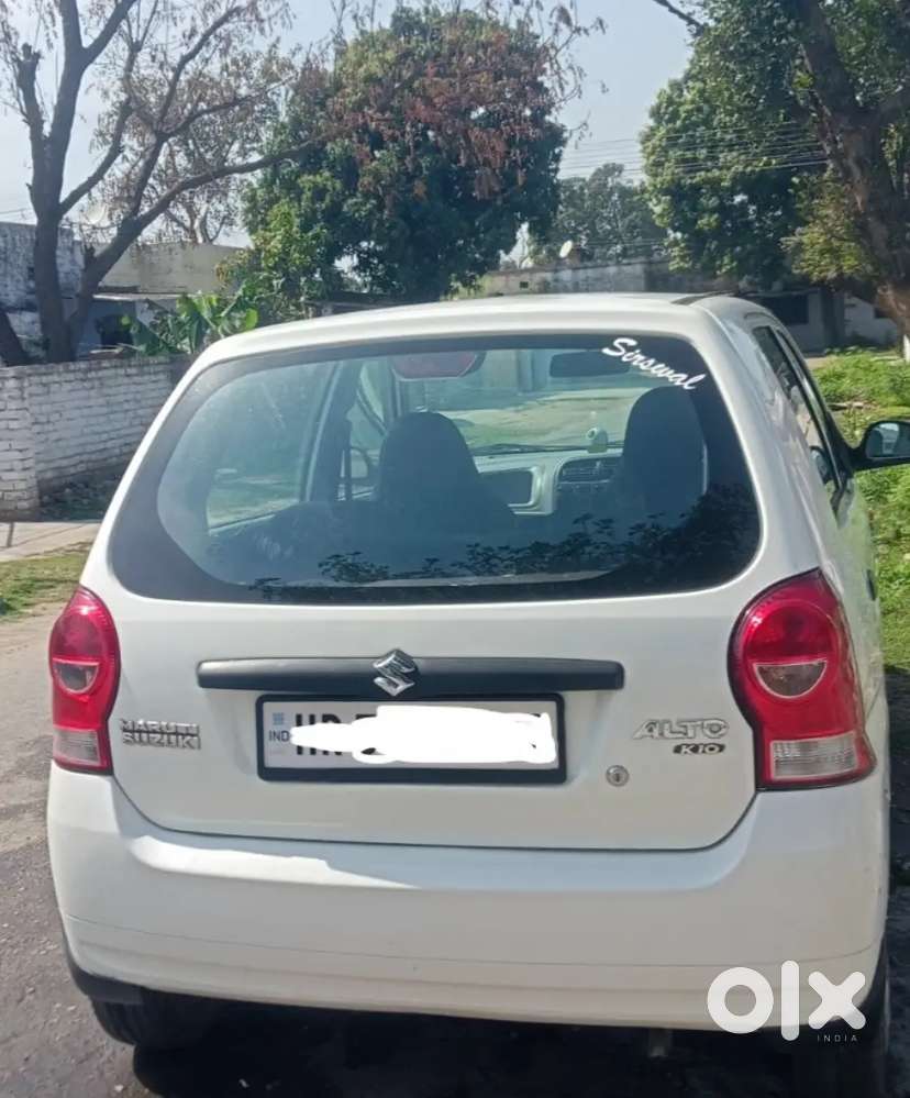 Maruti Suzuki Alto K10 2011