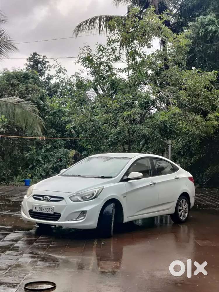 Hyundai Verna 1.6 Sx 2013