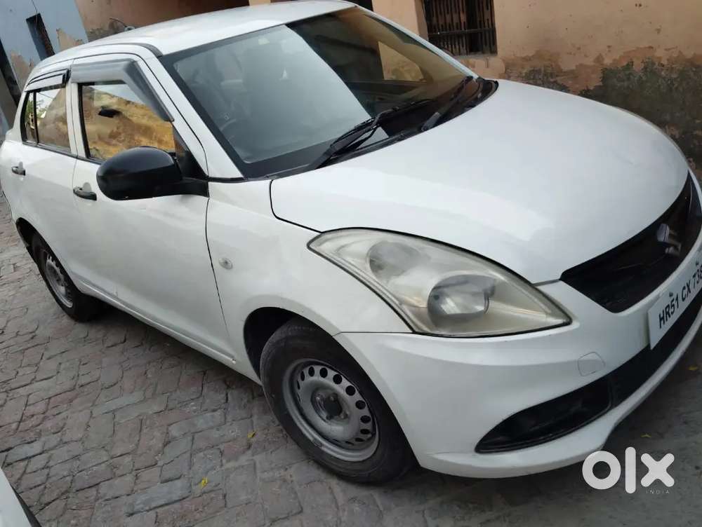 Maruti Suzuki Dzire 2018 Company Fiitied Cng All Documents Availble