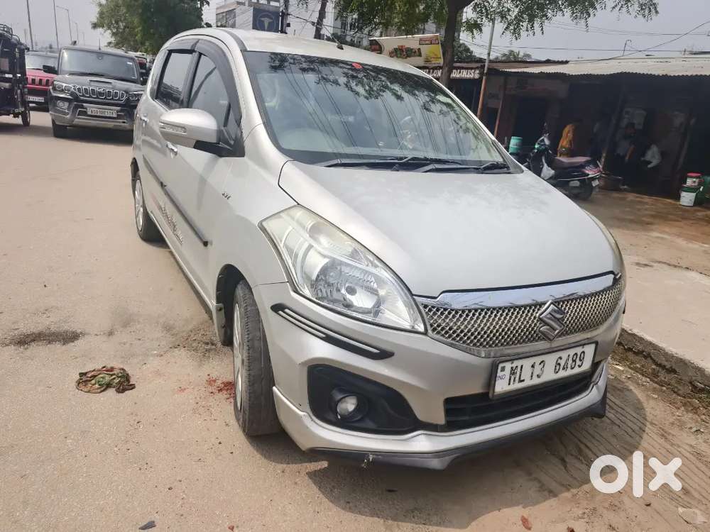 2018 Maruti Suzuki Ertiga Lxi