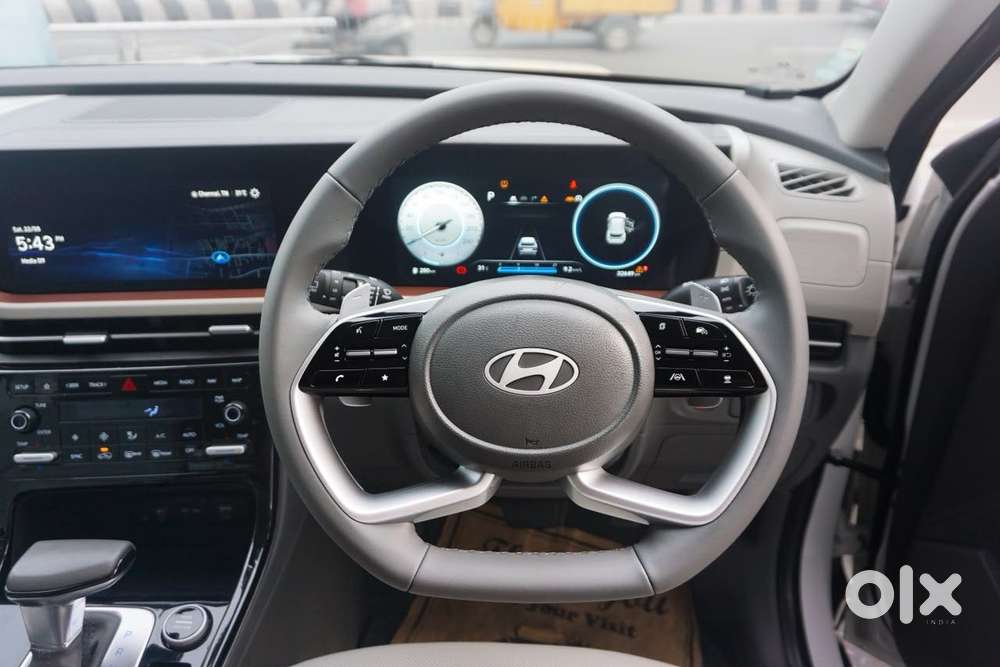 Hyundai Creta 1.5 Sx (o) Diesel At, 2024, Diesel