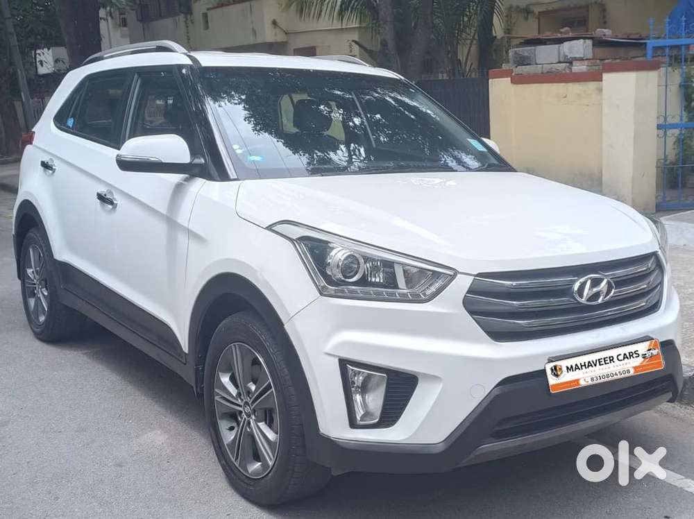 Hyundai Creta 1.6 SX Plus Auto, 2016, Petrol