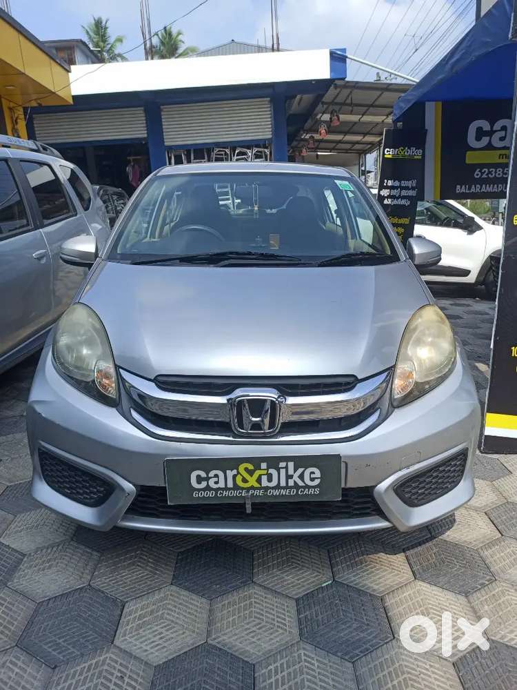 Honda Amaze 2017 Petrol 43000 Km Driven