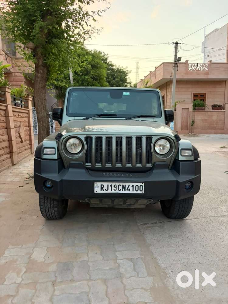 Mahindra Thar 2023 Diesel Good Condition