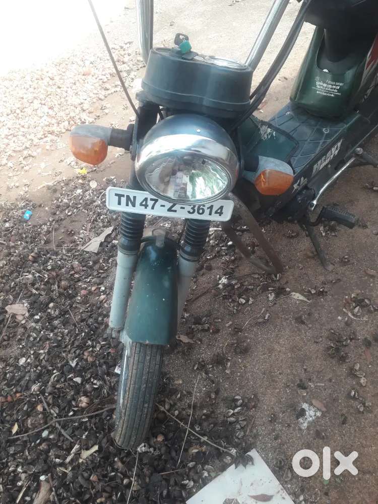 TVS Heavy Duty 2008