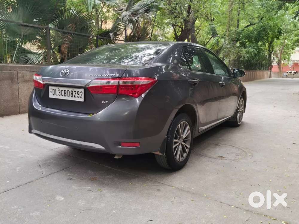 Toyota Corolla Altis 1.8 Vl Cvt, 2015, Petrol