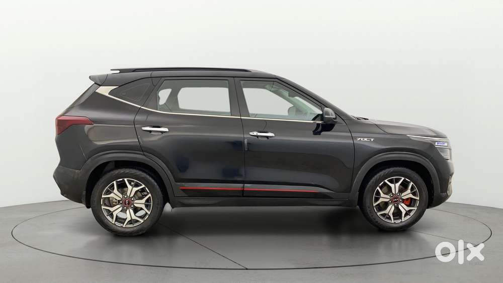 Kia Seltos Gtx Plus 1.5 Turbo Petrol Dct, 2023, Petrol