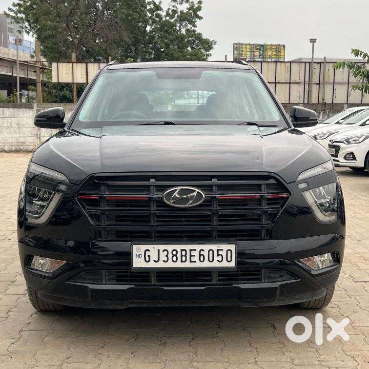Hyundai Creta 1.5 S Plus Knight Petrol, 2023, Petrol