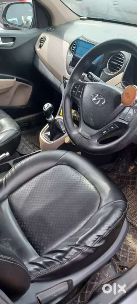 I10 Grand 2017 Cng All Original Car