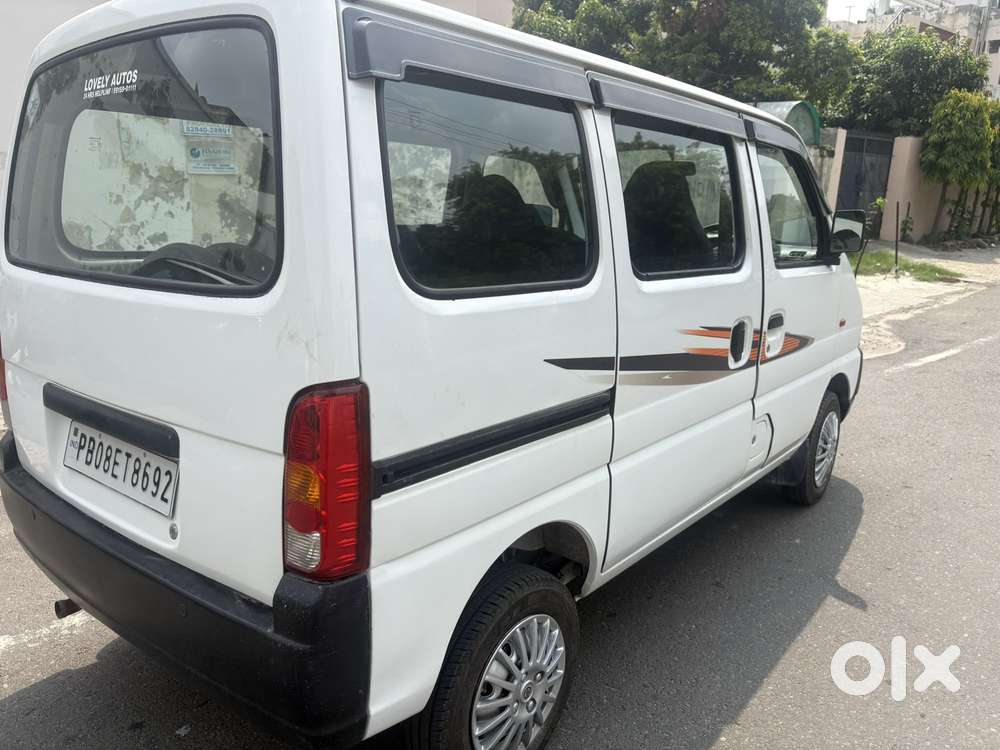 Maruti Suzuki Eeco 5 Str With Ac Plus Htr Cng, 2021, Petrol