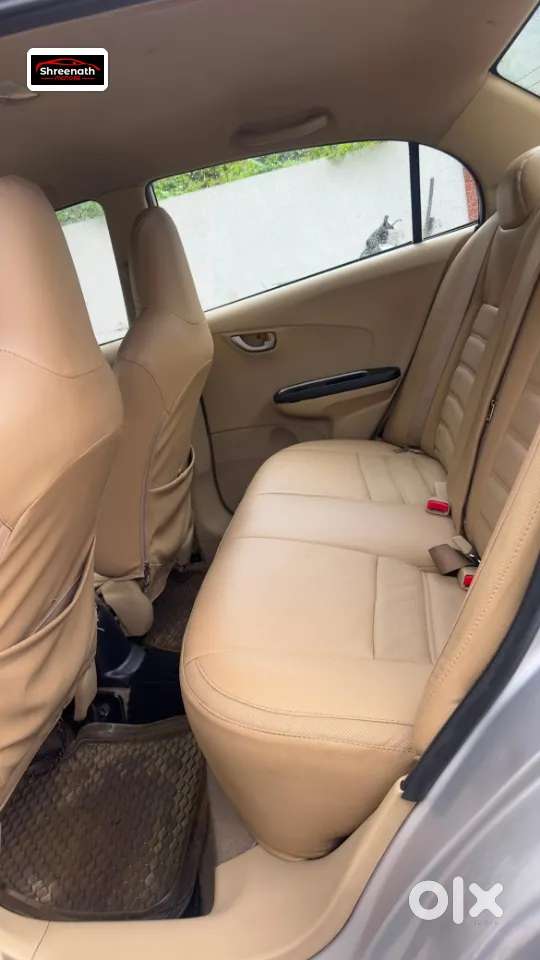 Honda Amaze [ ] 1.2 Vx At I-vtec, 2016, Petrol
