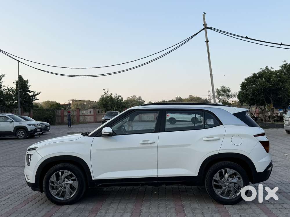Hyundai Creta 1.4 Sx (o) Turbo Petrol Dct, 2020, Petrol