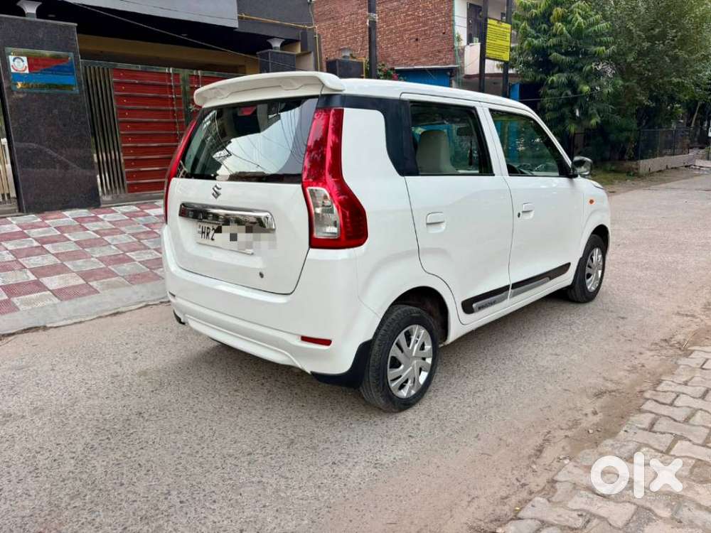 Maruti Suzuki Wagon R Cng Lxi Opt, 2021, Cng & Hybrids