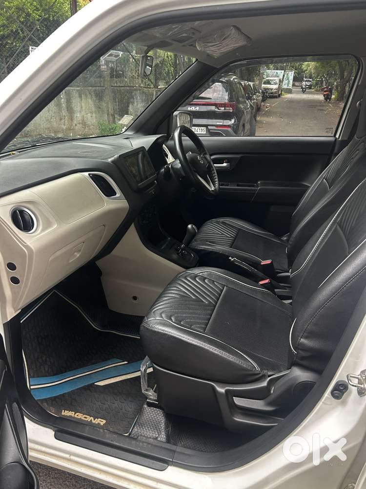 Maruti Suzuki Wagon R 1.2 Zxi Amt, 2021, Petrol