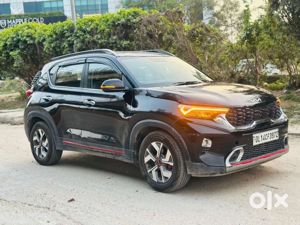 Kia Sonet 1.0 Gtx Plus Dct, 2021, Petrol