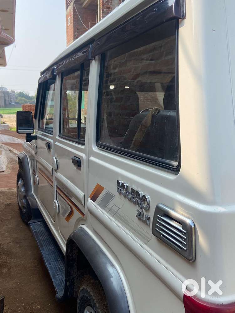 Mahindra Bolero Diesel Manual 2016 Urgent Sell