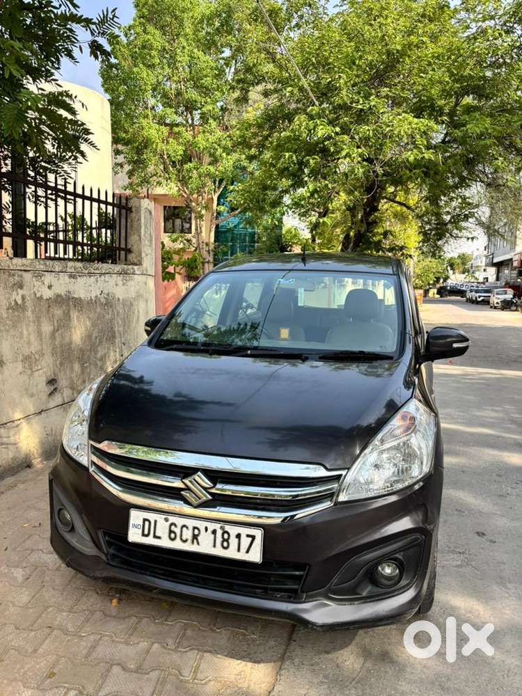 Maruti Suzuki Ertiga 2018 Petrol & Cng