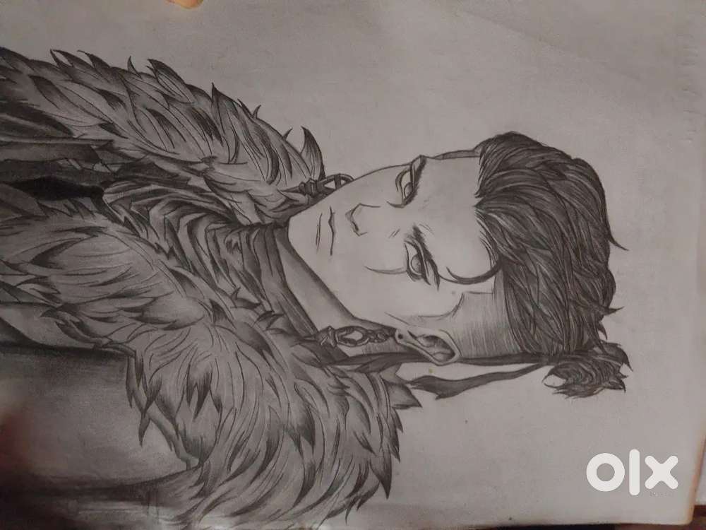 Sketch of Anime