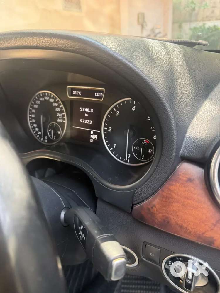 Mercedes-benz B Class 2014