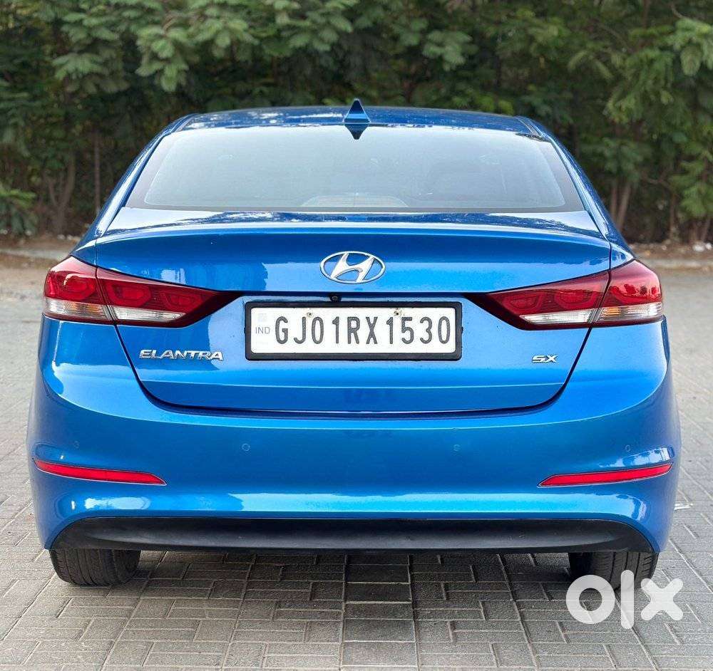 Hyundai New Elantra [2016-2019] 1.6 Crdi Sx (o) At, 2017, Diesel