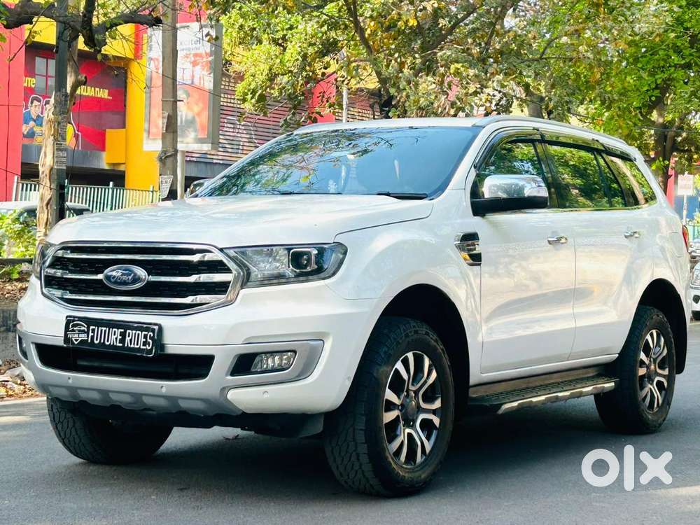 Ford Endeavour Titanium Plus 4x4 At, 2020