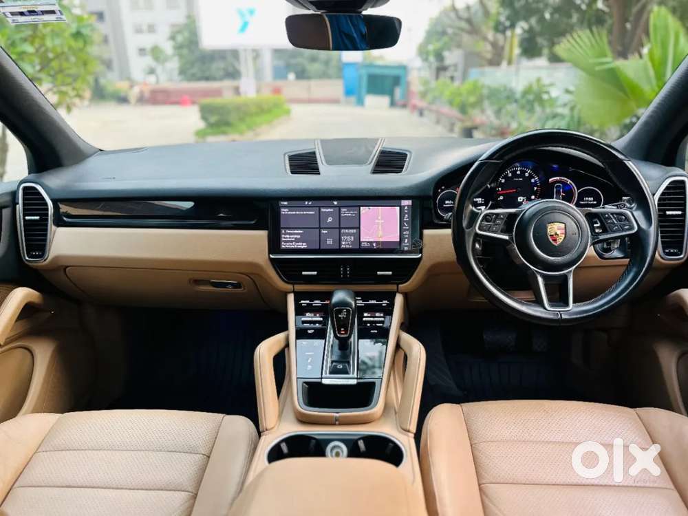 Porsche Cayenne, 2020, Petrol